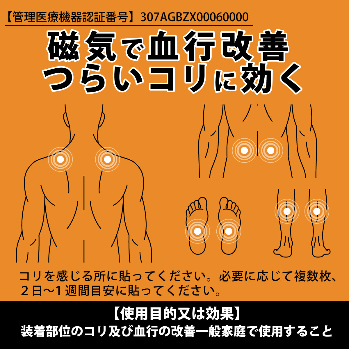 管理医療機器 プラズマグパッチ 10粒入 – 【公式】ネオ・プラズマ