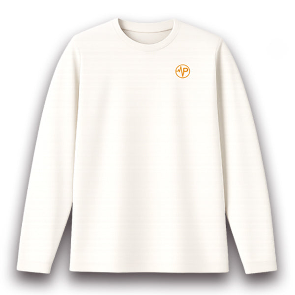 【静電気が出にくい天然コットン100%】リカバリーパジャマ上下セット（長袖Tシャツ・スウェットパンツ）