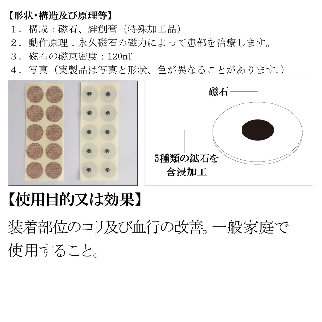 【定期便】管理医療機器 プラズマグパッチ 20粒(2箱)