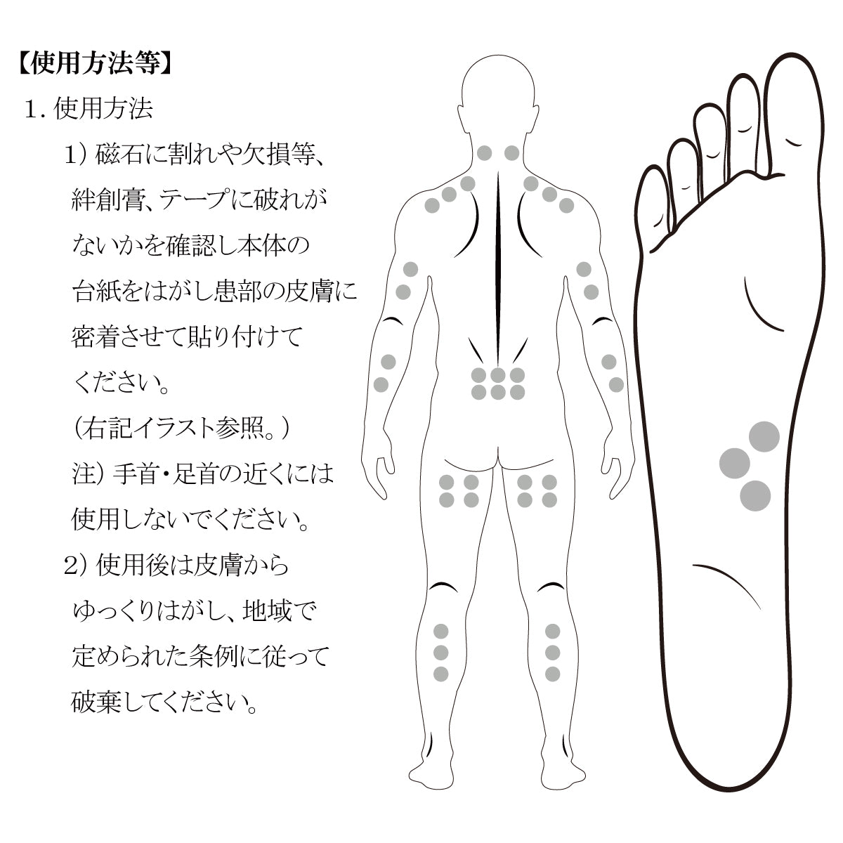 管理医療機器 プラズマグパッチお試しセット 2粒入 – 【公式】ネオ