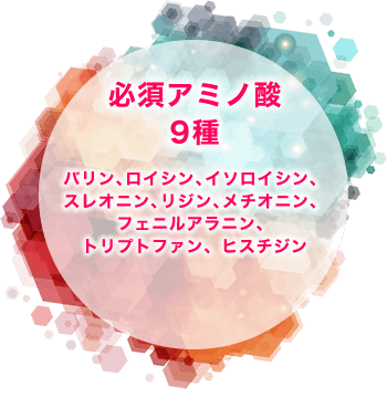 【必須アミノ酸】