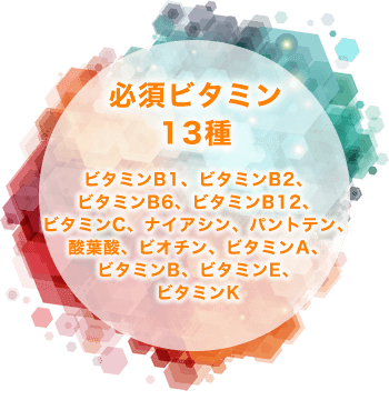【必須ビタミン】