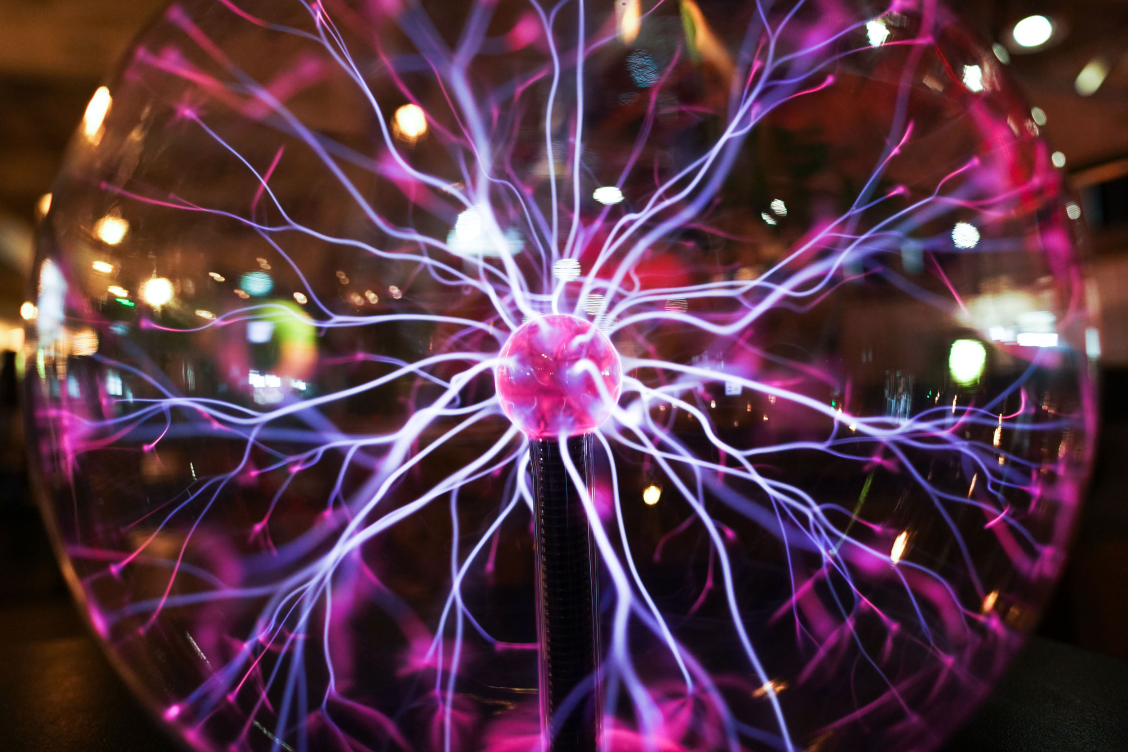 プラズマ状態のイメージ図